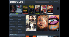 Desktop Screenshot of kinoclub.biz