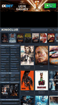 Mobile Screenshot of kinoclub.biz